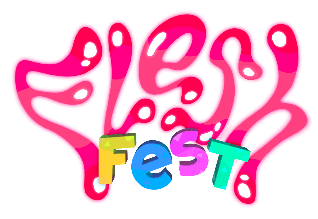 Flesh Fest Game Logo